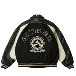PALACE AVIREX JACKET BLACK