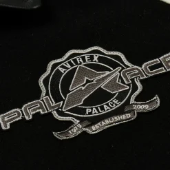 PALACE AVIREX JACKET BLACK
