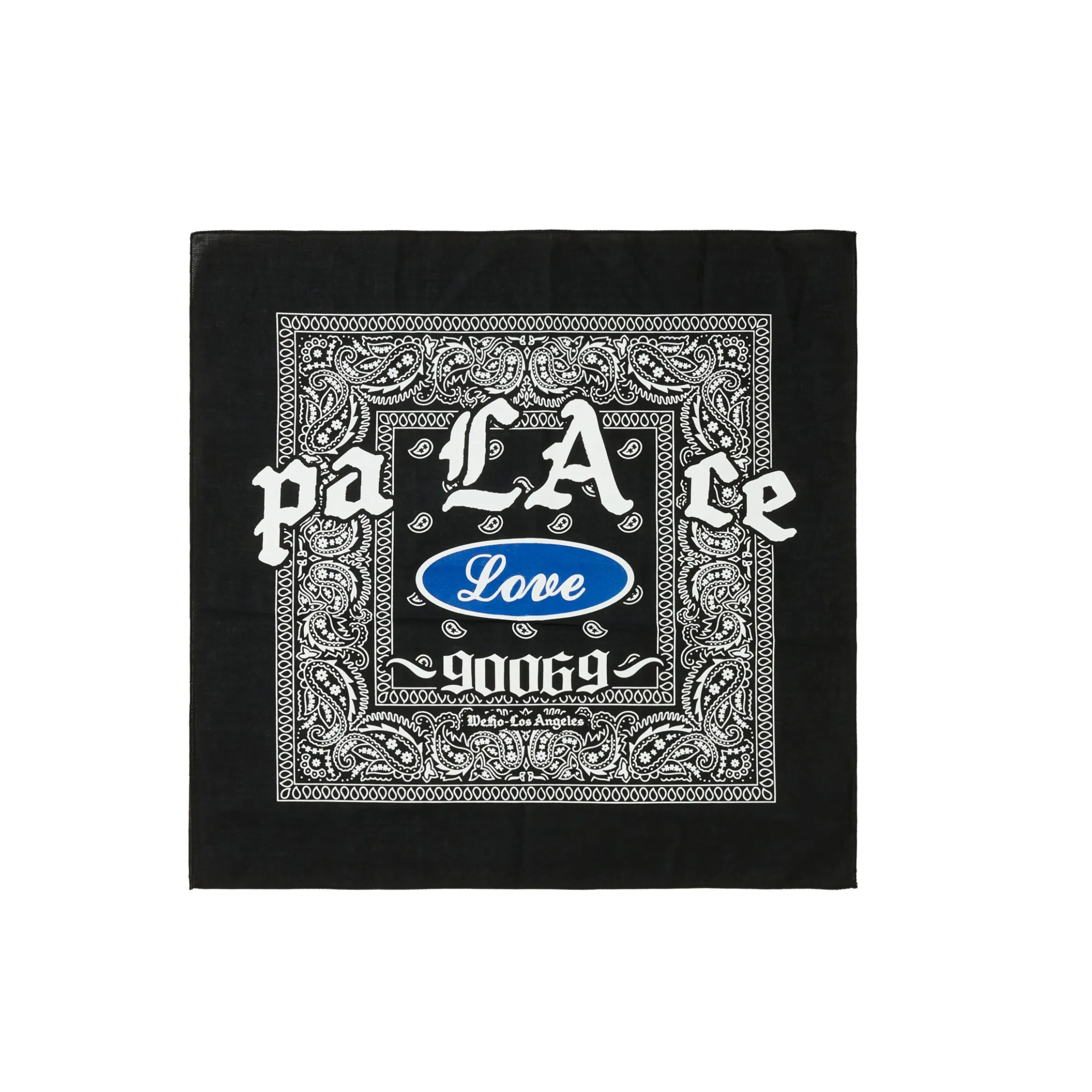 PALACE BANDANA BLACK