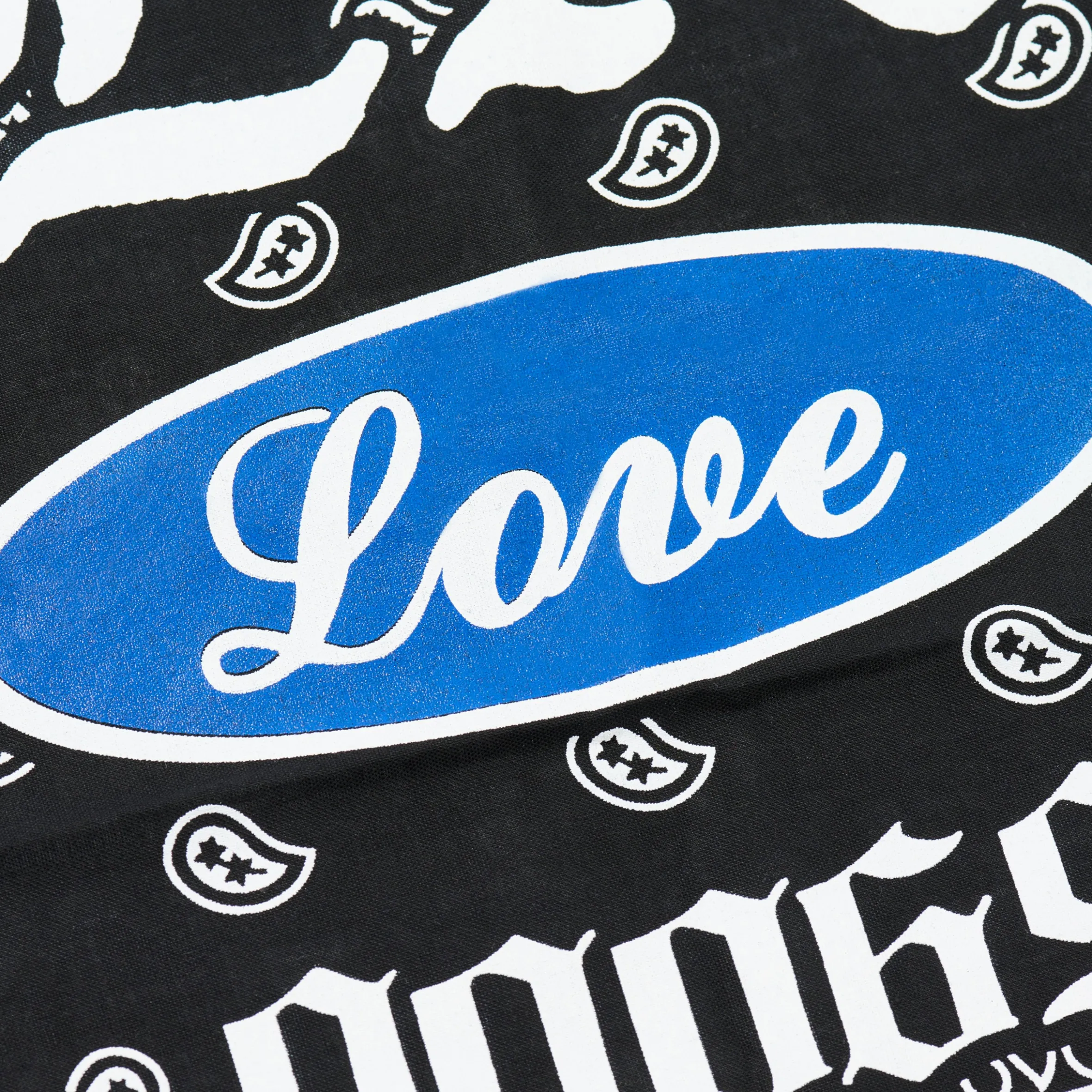 PALACE BANDANA BLACK