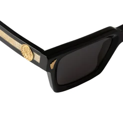 PALACE CUTLER AND GROSS MERCURY SQUARE SUNGLASSES BLACK