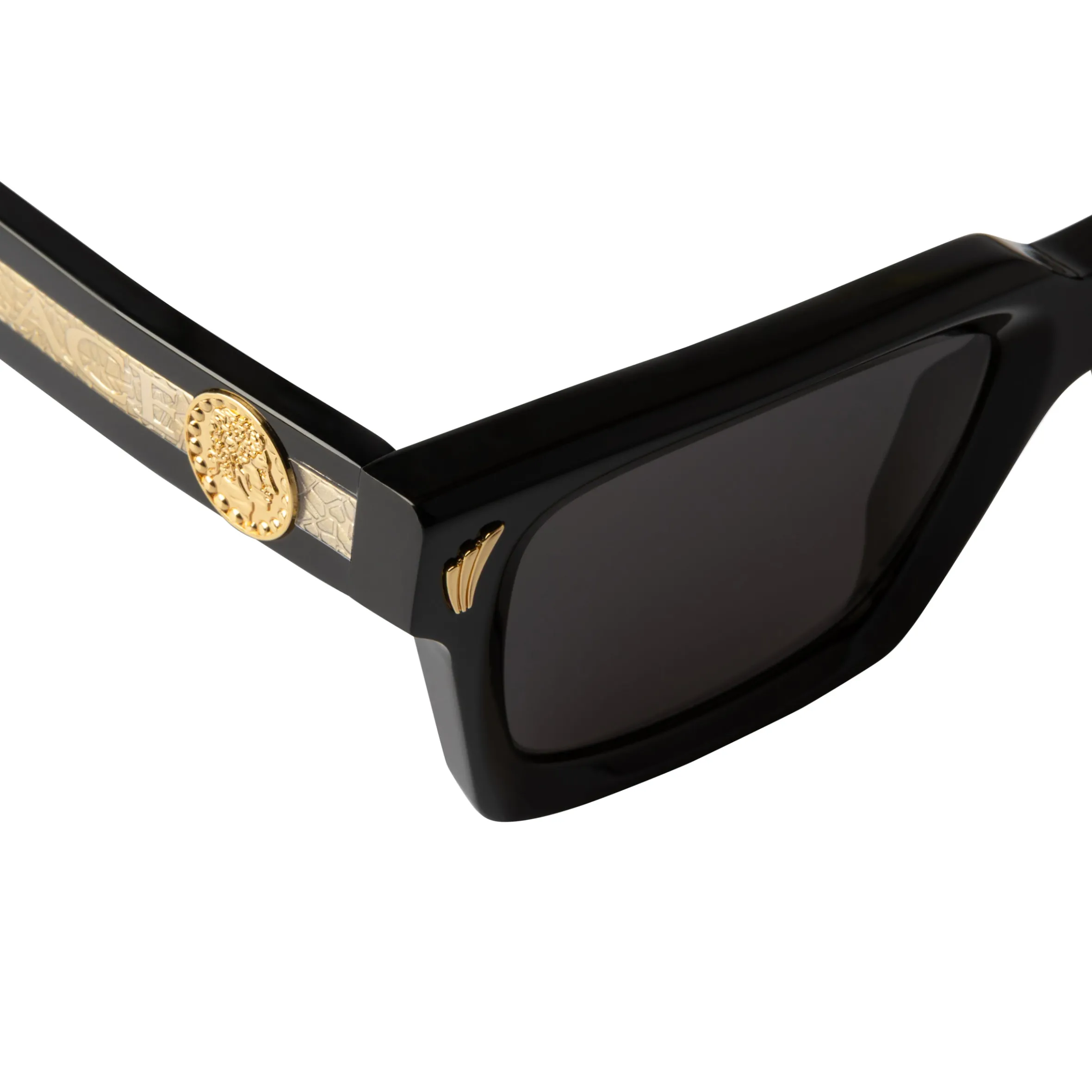 PALACE CUTLER AND GROSS MERCURY SQUARE SUNGLASSES BLACK