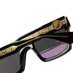 PALACE CUTLER AND GROSS MERCURY SQUARE SUNGLASSES BLACK