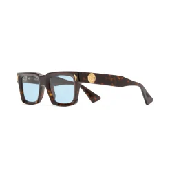 PALACE CUTLER AND GROSS MERCURY SQUARE SUNGLASSES HAVANA