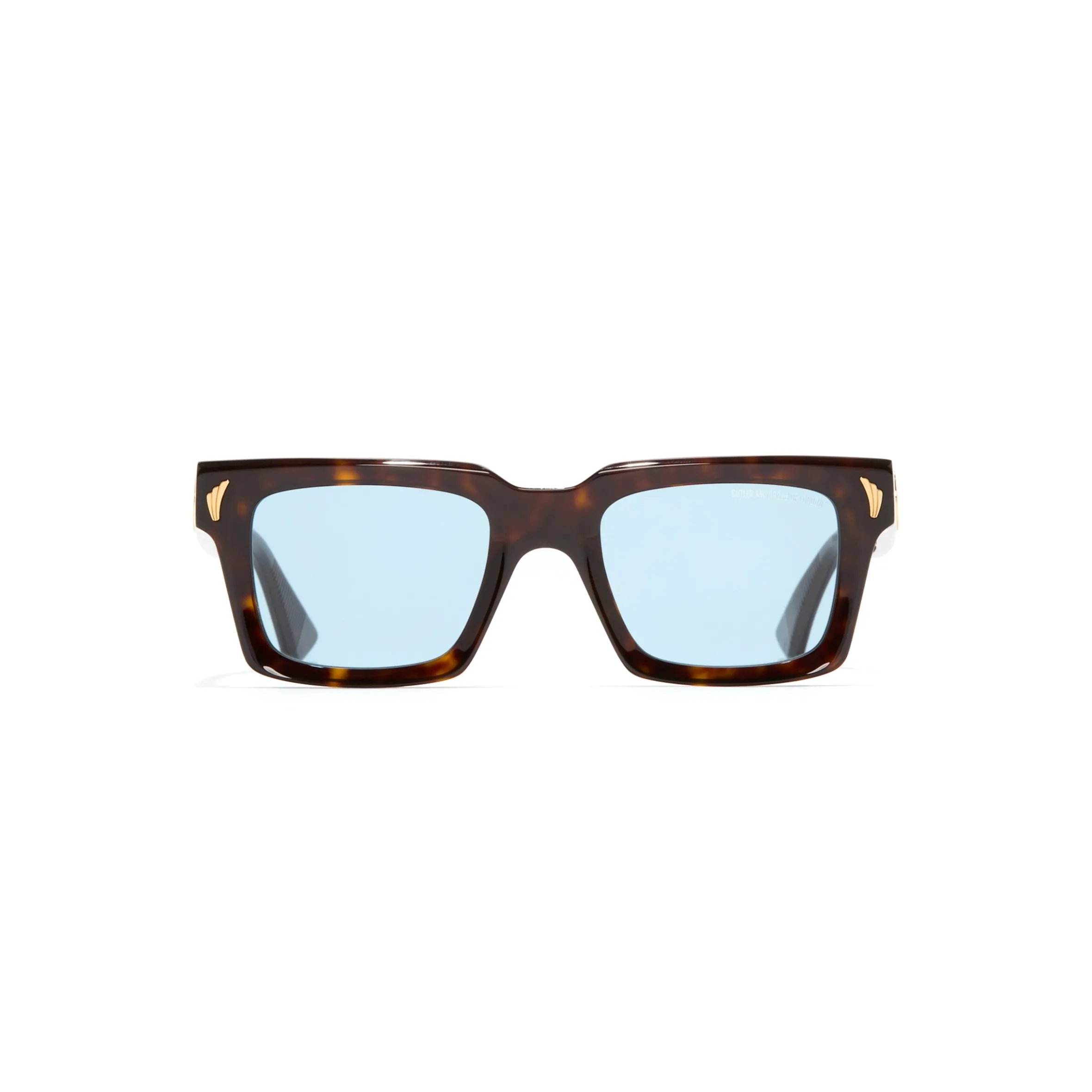 PALACE CUTLER AND GROSS MERCURY SQUARE SUNGLASSES HAVANA