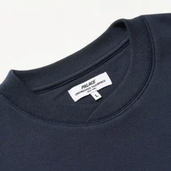 PALACE ENGINEERED GARMENTS CREW NAVY