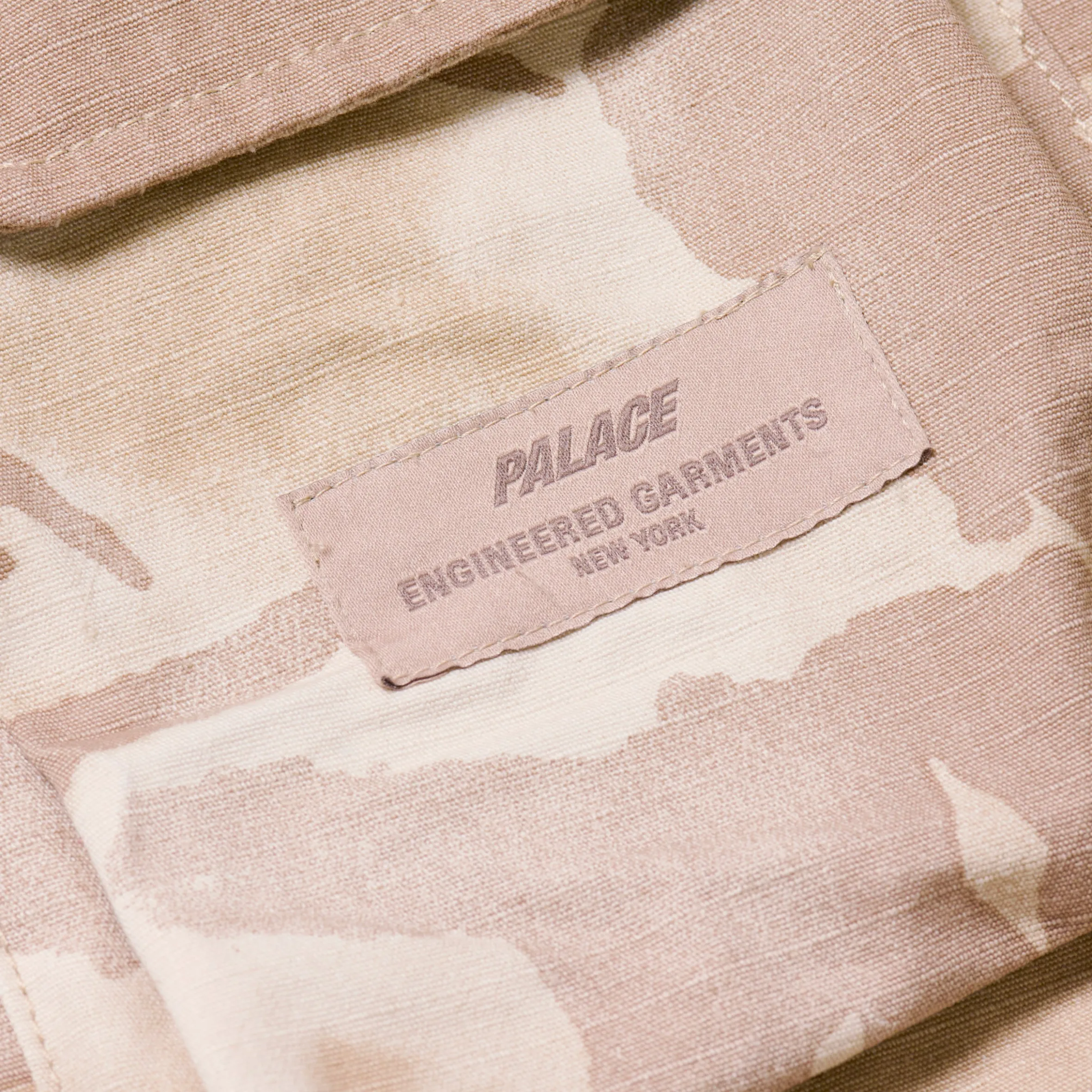 PALACE ENGINEERED GARMENTS FA PANT RIPSTOP PRINTED