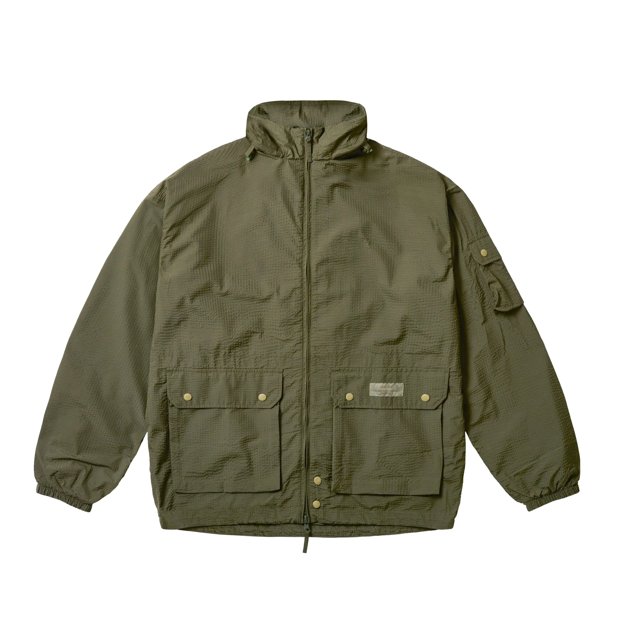 PALACE ENGINEERED GARMENTS TRACK JACKET OLIVE
