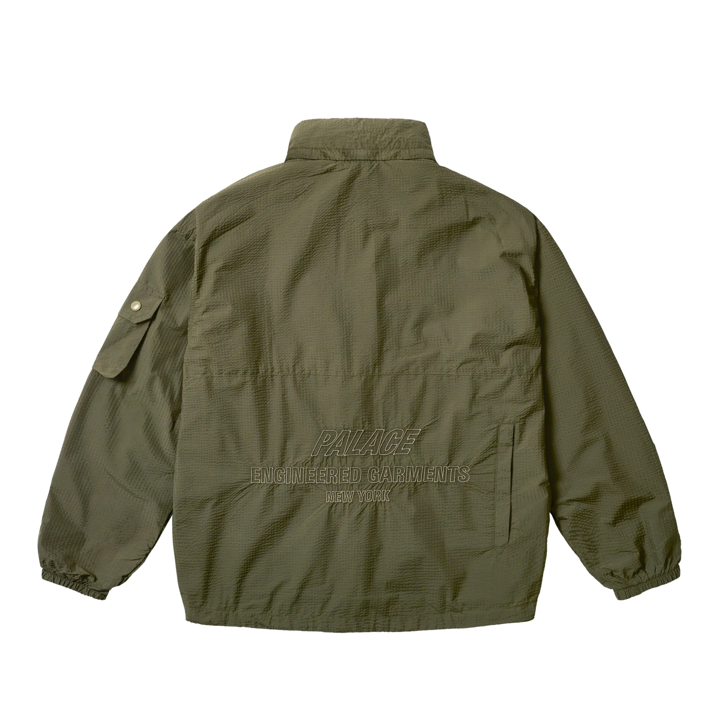PALACE ENGINEERED GARMENTS TRACK JACKET OLIVE