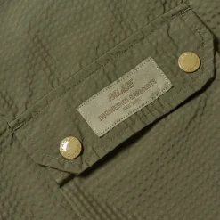 PALACE ENGINEERED GARMENTS TRACK JACKET OLIVE