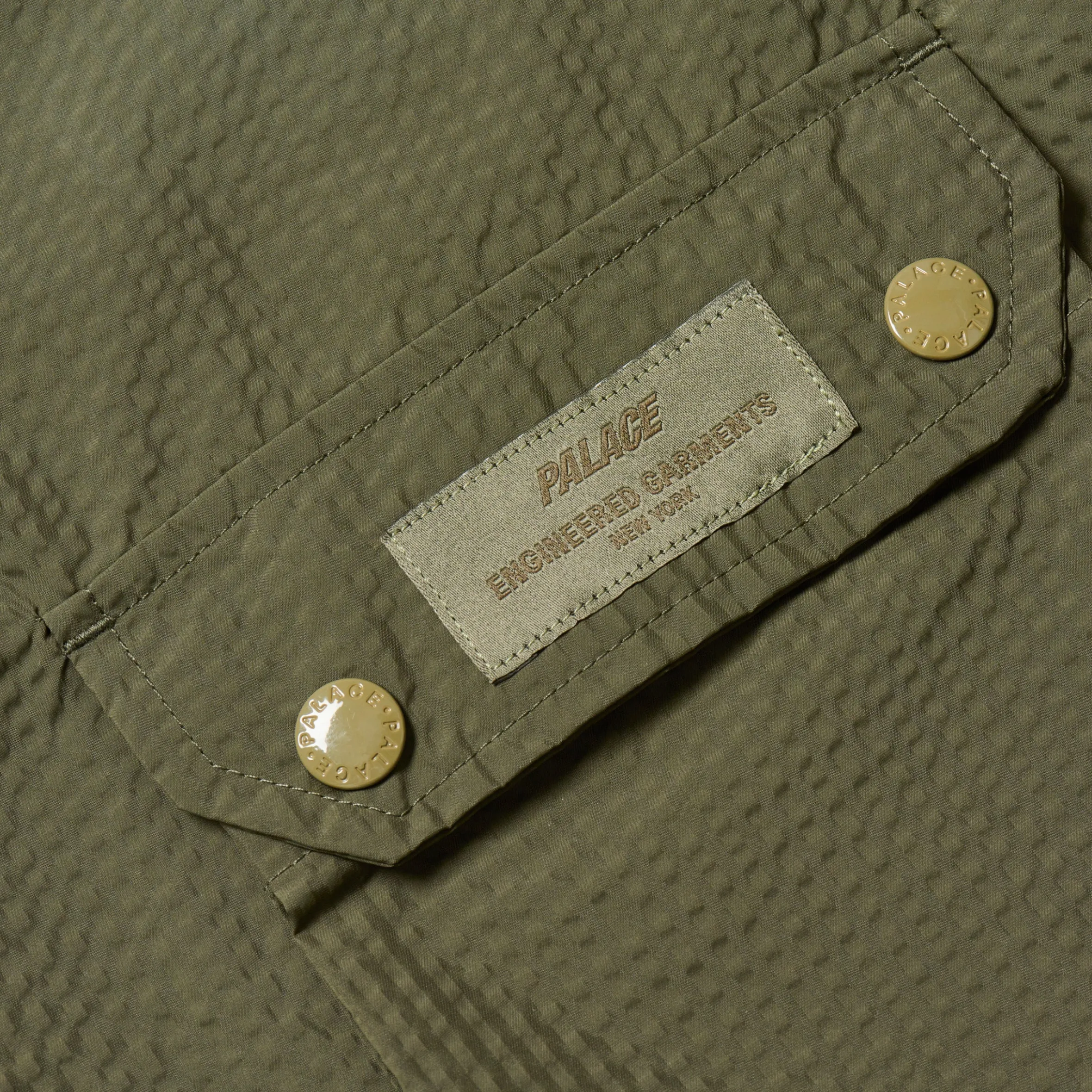 PALACE ENGINEERED GARMENTS TRACK JACKET OLIVE