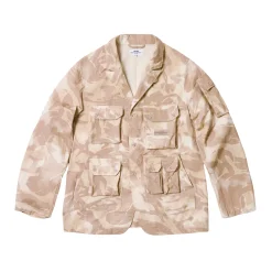 PALACE ENGINEERED GARMENTS BEDFORD EXPLORER JACKET RIPSTOP PRINTED