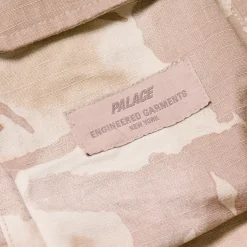 PALACE ENGINEERED GARMENTS BEDFORD EXPLORER JACKET RIPSTOP PRINTED