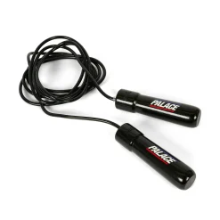 PALACE EVERLAST SKIPPING ROPE BLACK