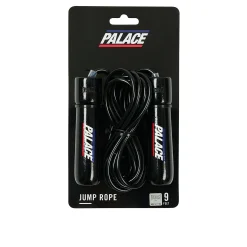 PALACE EVERLAST SKIPPING ROPE BLACK