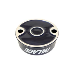 PALACE FONT CERAMIC DOG BOWL BLUE