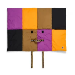 PALACE K-WAY FOLDABLE DOG BLANKET MULTI / PURPLE / ORANGE
