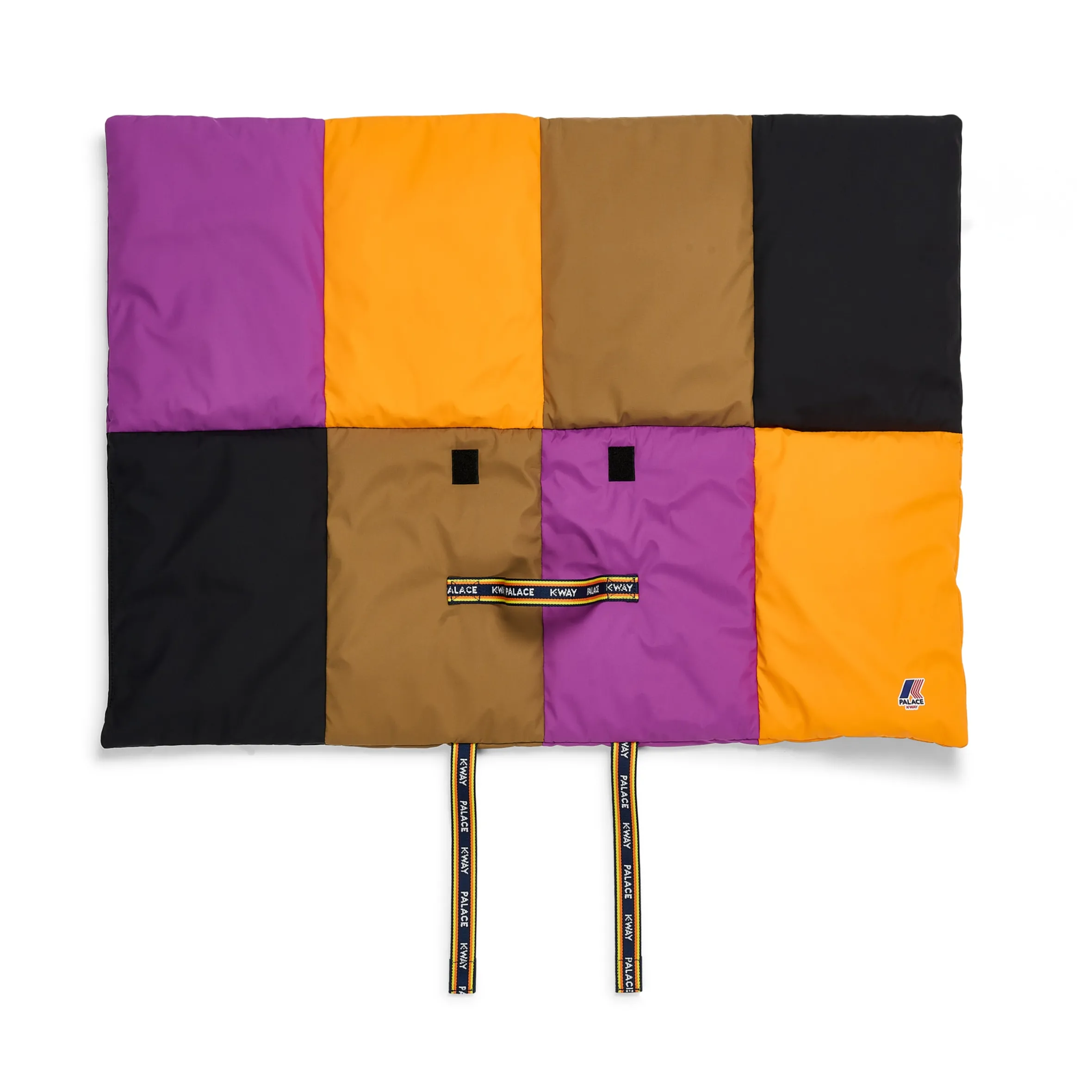 PALACE K-WAY FOLDABLE DOG BLANKET MULTI / PURPLE / ORANGE