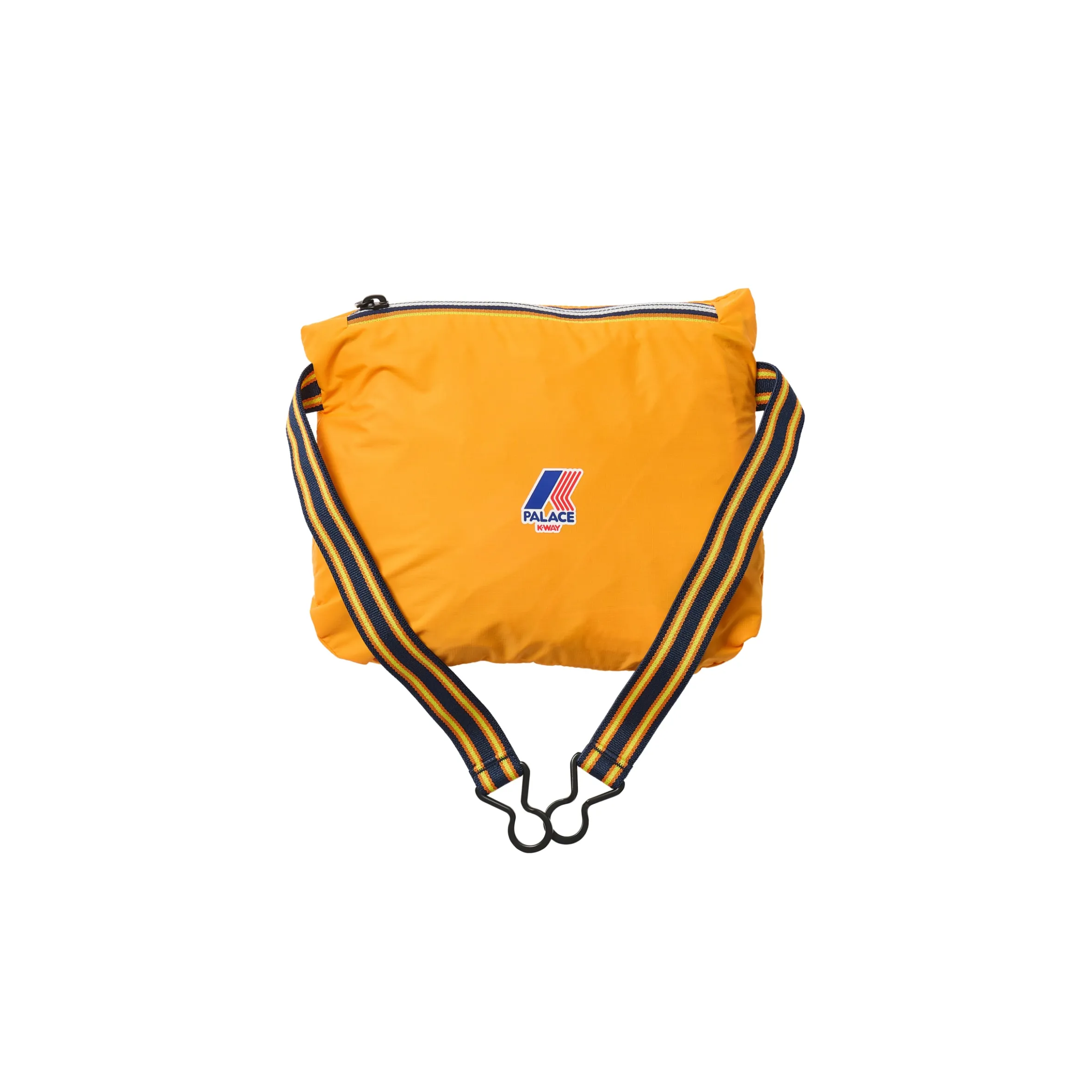 PALACE K-WAY LE VRAI 4.0 CLAUDE PACKABLE JACKET MULTI / PURPLE / ORANGE