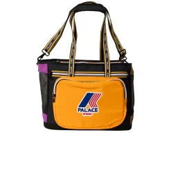 PALACE K-WAY PET BAG MULTI / PURPLE / ORANGE
