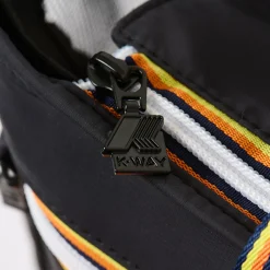 PALACE K-WAY PET BAG MULTI / PURPLE / ORANGE