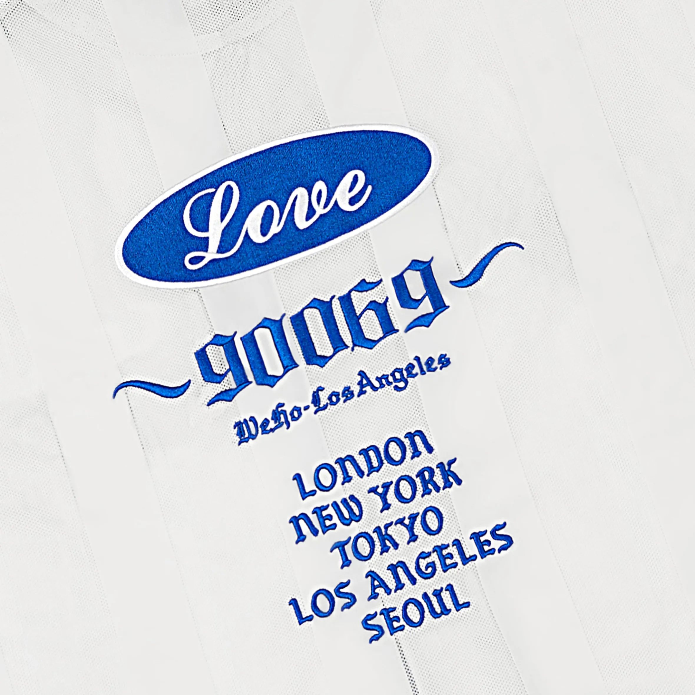 PALACE LOVE JERSEY WHITE