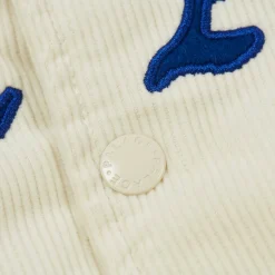 PALACE LOVE VARSITY JACKET SOFT WHITE