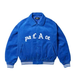 PALACE LOVE VARSITY JACKET BLUE