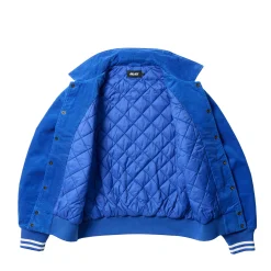 PALACE LOVE VARSITY JACKET BLUE