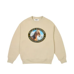 PALACE OUTDOORS CREW STONEY GREY