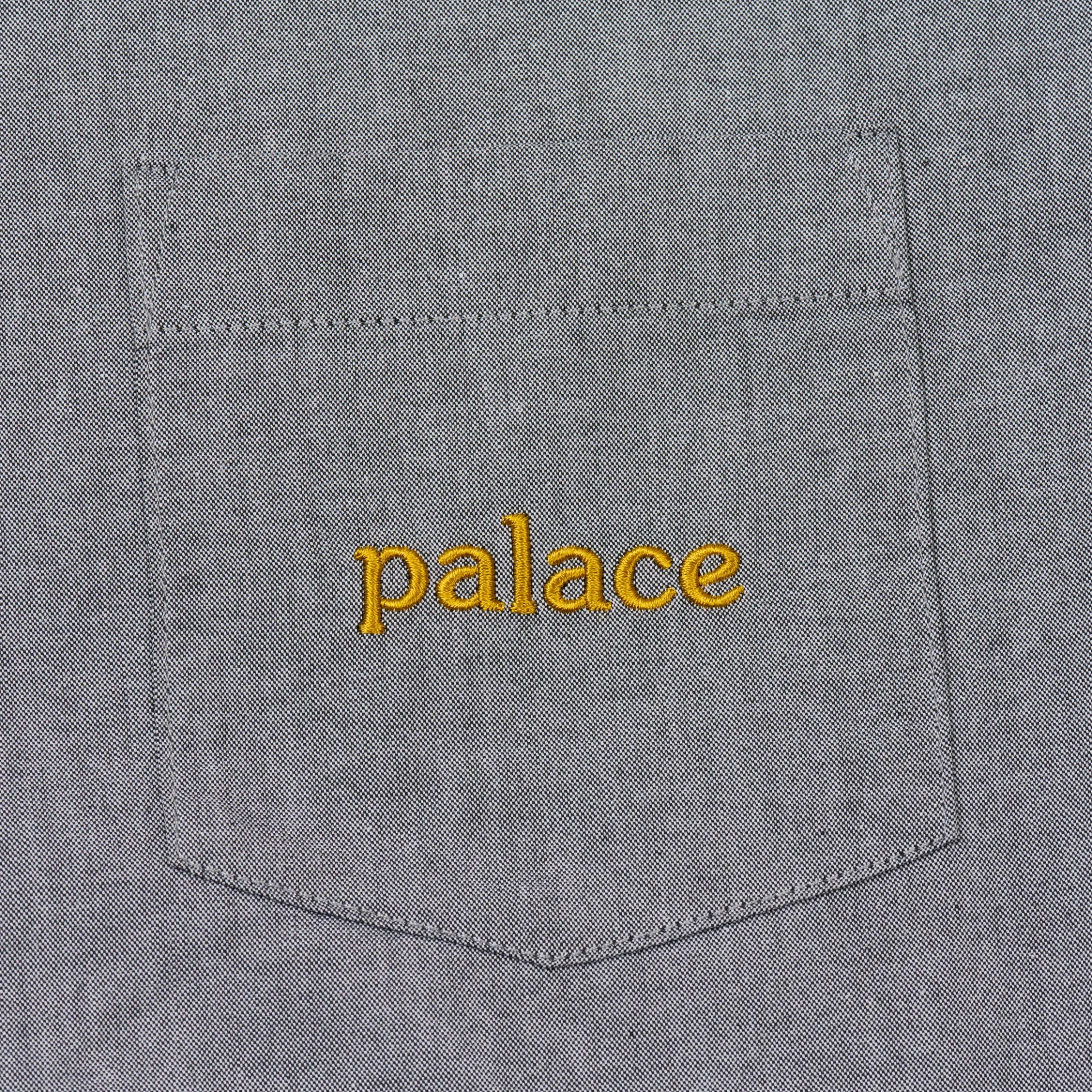 PALACE OXFORD SHIRT BLACK