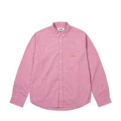 PALACE OXFORD SHIRT BURGUNDY