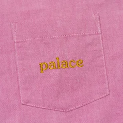 PALACE OXFORD SHIRT BURGUNDY