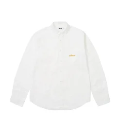 PALACE OXFORD SHIRT SOFT WHITE