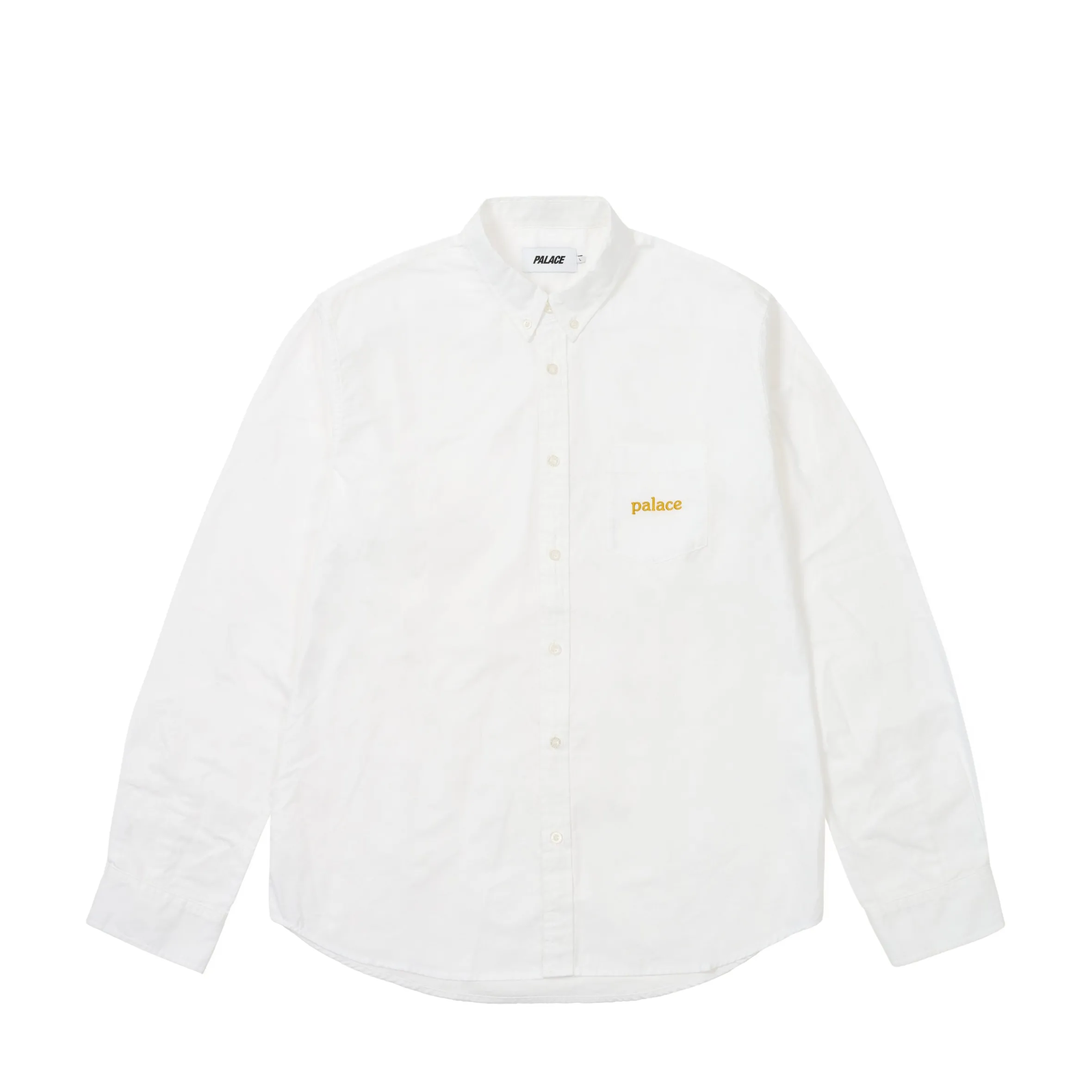 PALACE OXFORD SHIRT SOFT WHITE