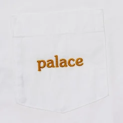 PALACE OXFORD SHIRT SOFT WHITE