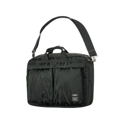 PALACE PORTER 3 WAY BRIEFCASE BLACK / JACQUARD