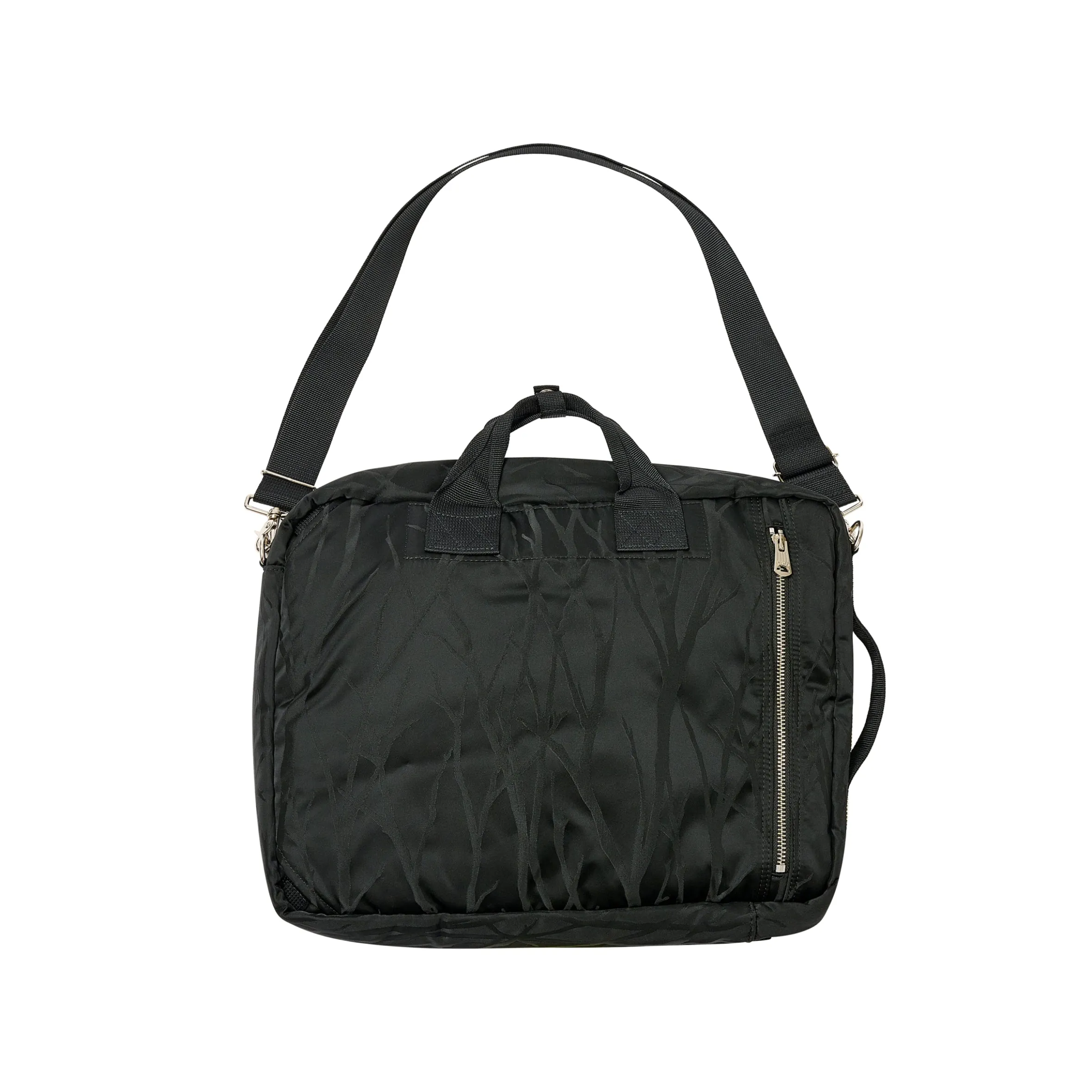 PALACE PORTER 3 WAY BRIEFCASE BLACK / JACQUARD