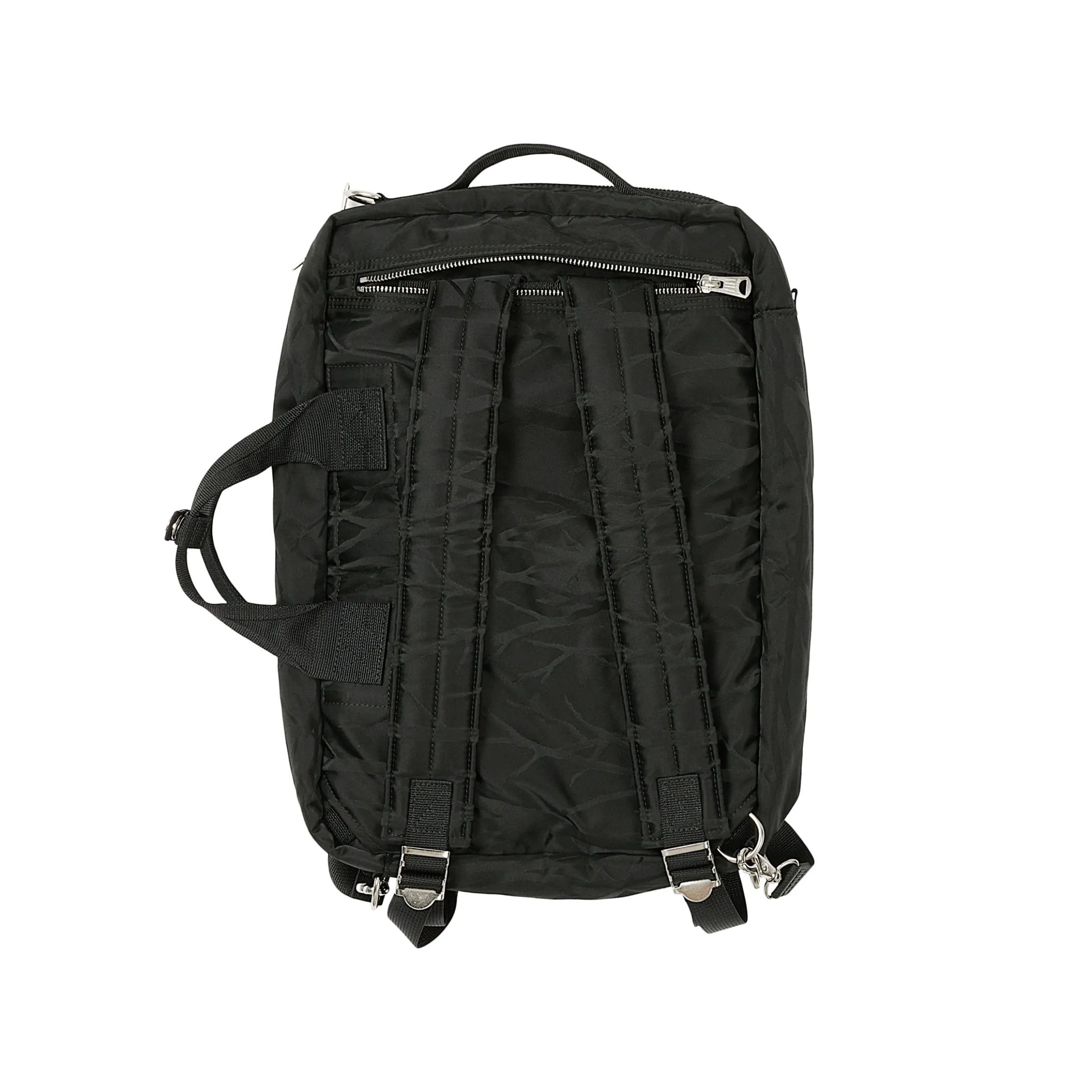 PALACE PORTER 3 WAY BRIEFCASE BLACK / JACQUARD