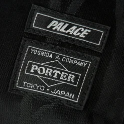 PALACE PORTER 3 WAY BRIEFCASE BLACK / JACQUARD