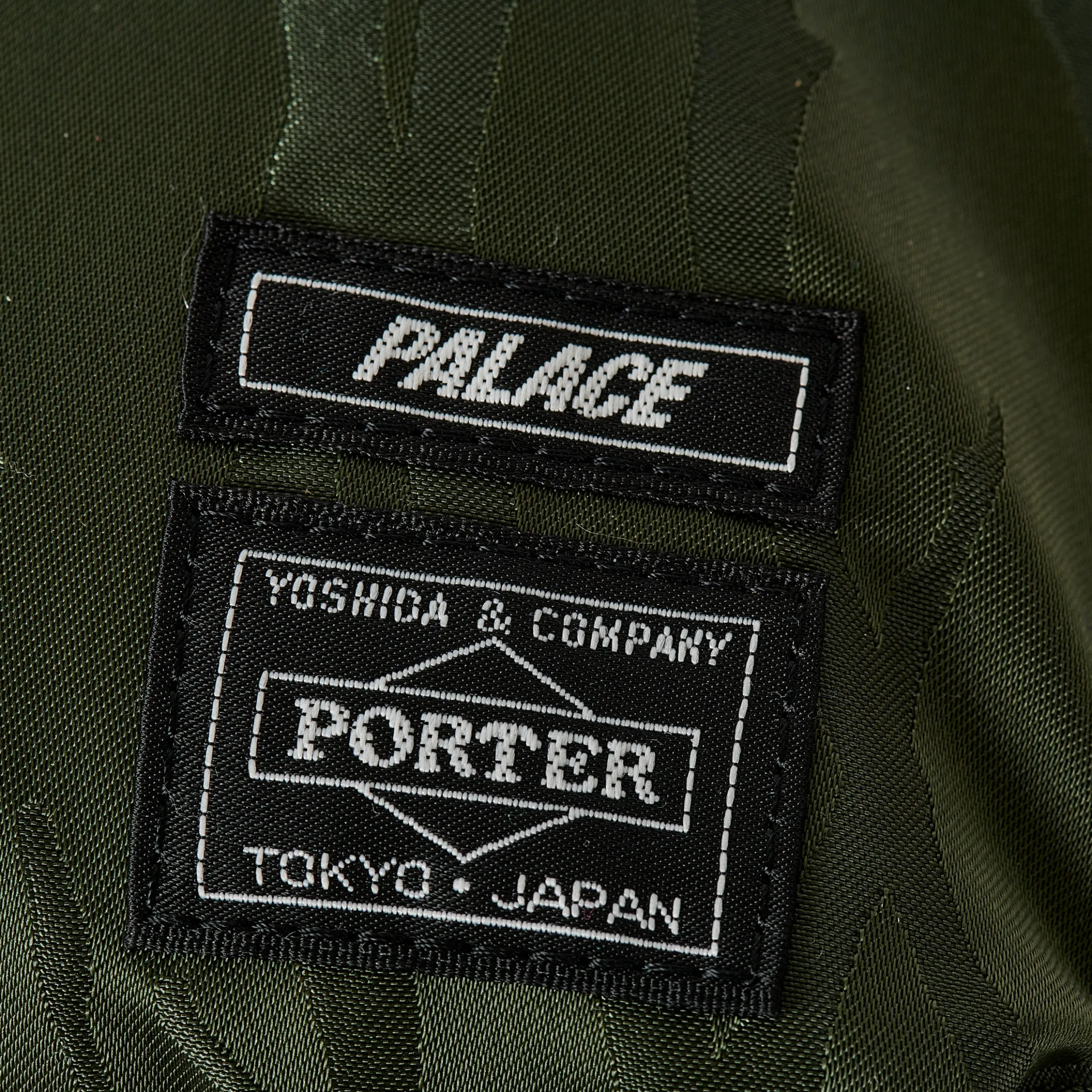 PALACE PORTER 3 WAY BRIEFCASE OLIVE / JACQUARD