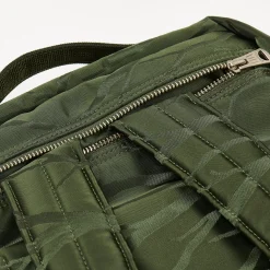 PALACE PORTER 3 WAY BRIEFCASE OLIVE / JACQUARD