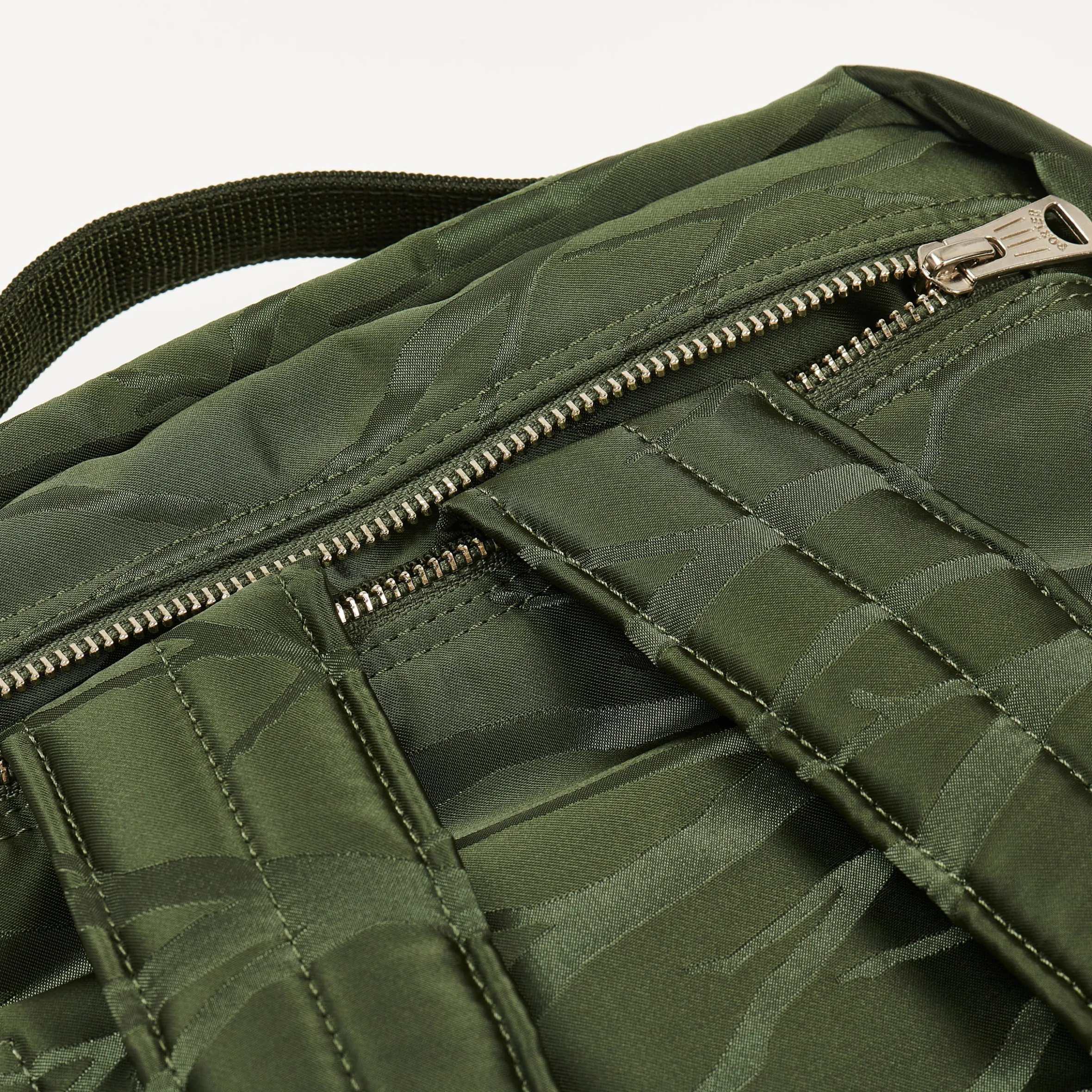 PALACE PORTER 3 WAY BRIEFCASE OLIVE / JACQUARD