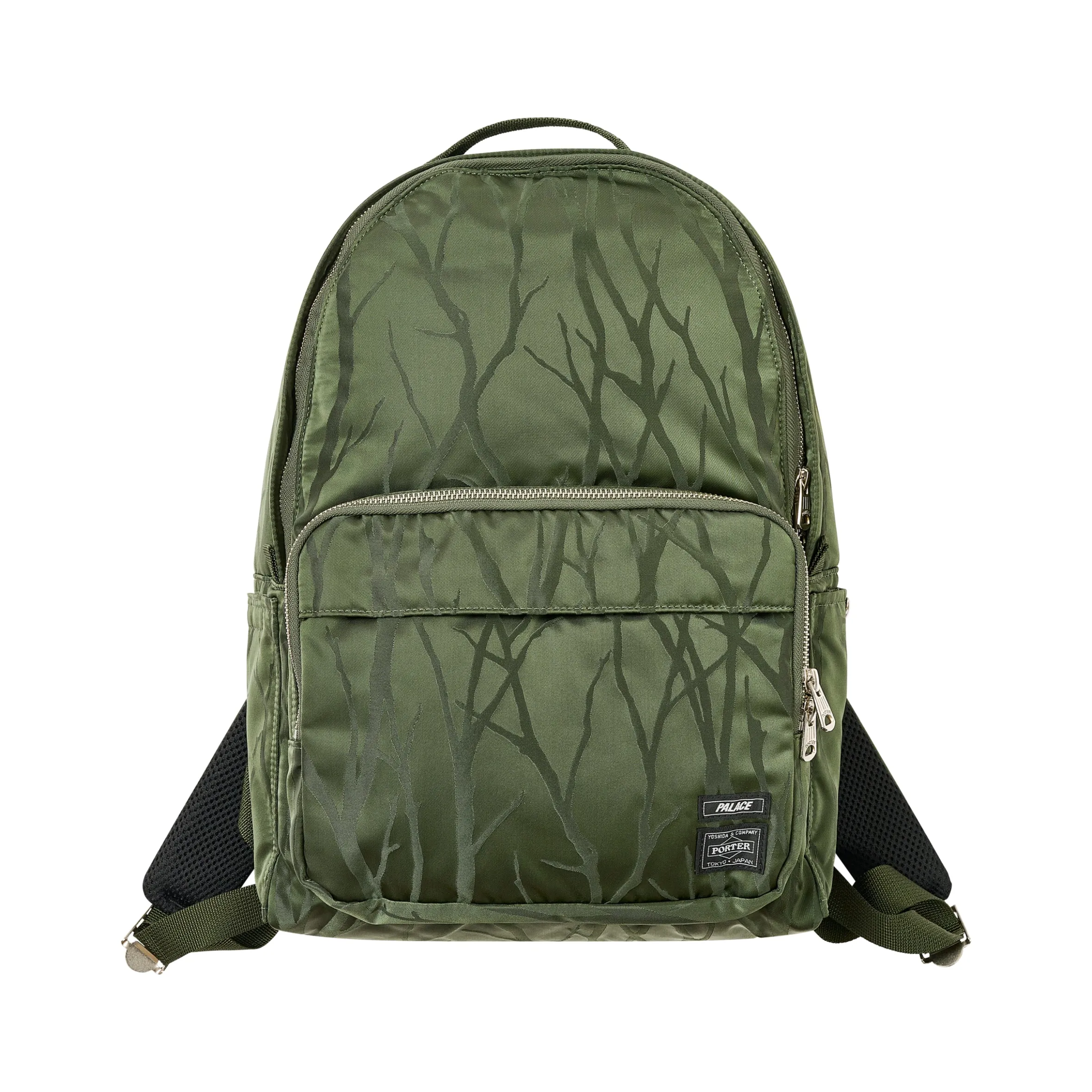 PALACE PORTER BACKPACK OLIVE / JACQUARD