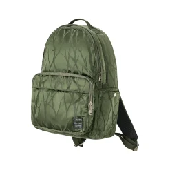 PALACE PORTER BACKPACK OLIVE / JACQUARD