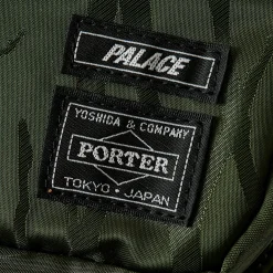 PALACE PORTER BACKPACK OLIVE / JACQUARD