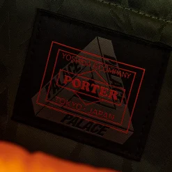 PALACE PORTER BACKPACK OLIVE / JACQUARD