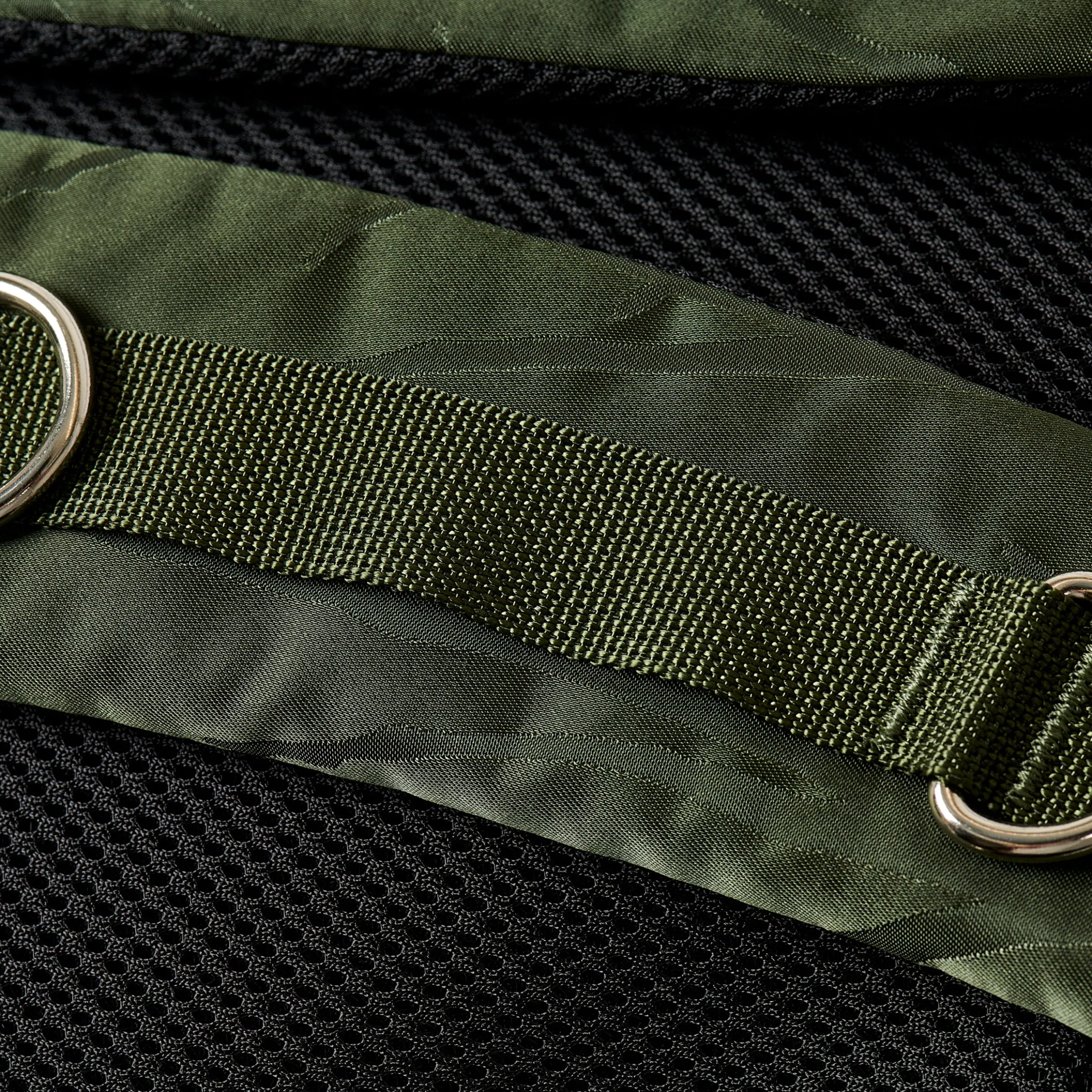 PALACE PORTER BACKPACK OLIVE / JACQUARD
