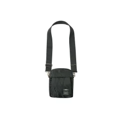 PALACE PORTER VERTICAL SHOULDER BAG BLACK / JACQUARD