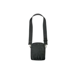 PALACE PORTER VERTICAL SHOULDER BAG BLACK / JACQUARD
